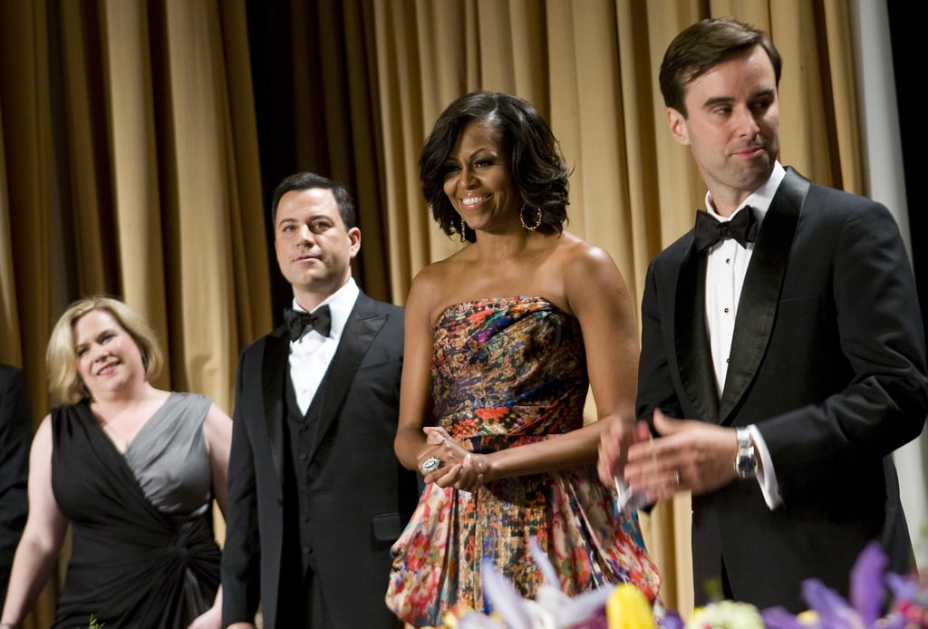 Michelle Obama White House Correspondents' Dinner Dresses