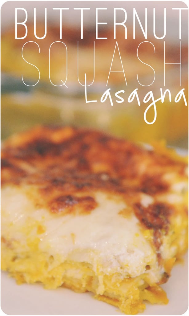 Butternut Squash Lasagna