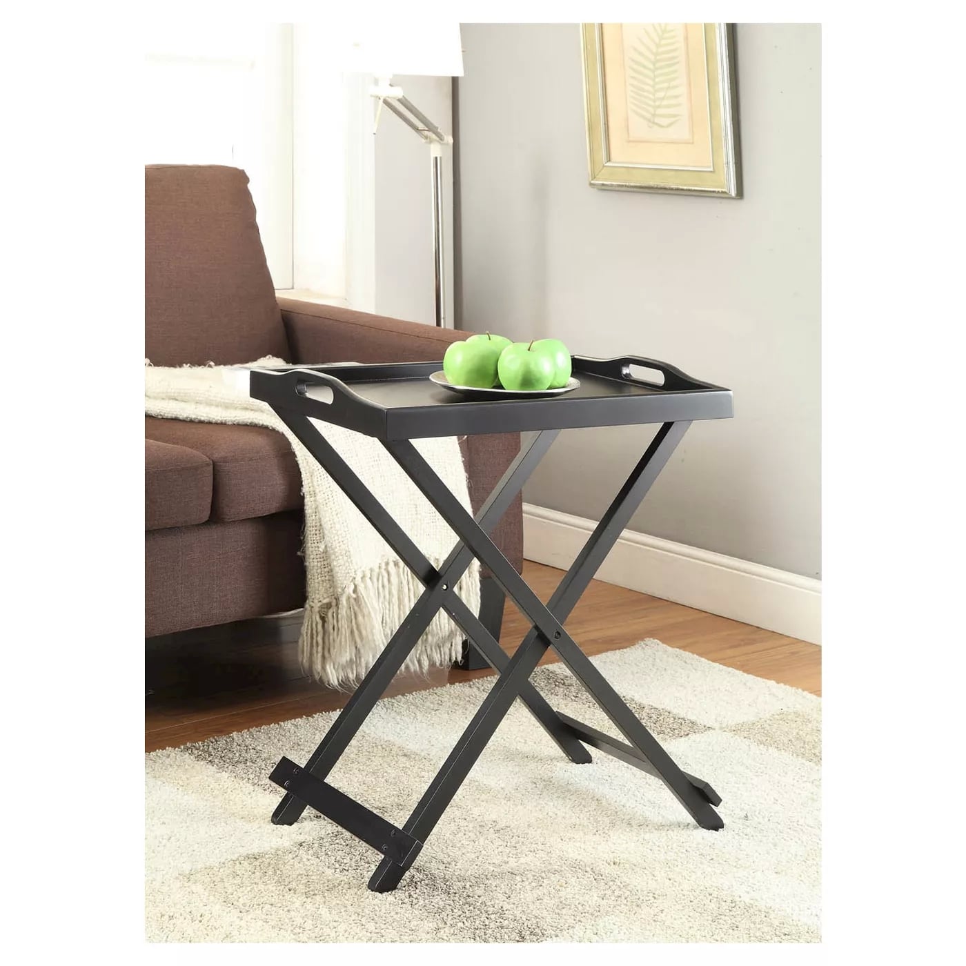 target folding tray table