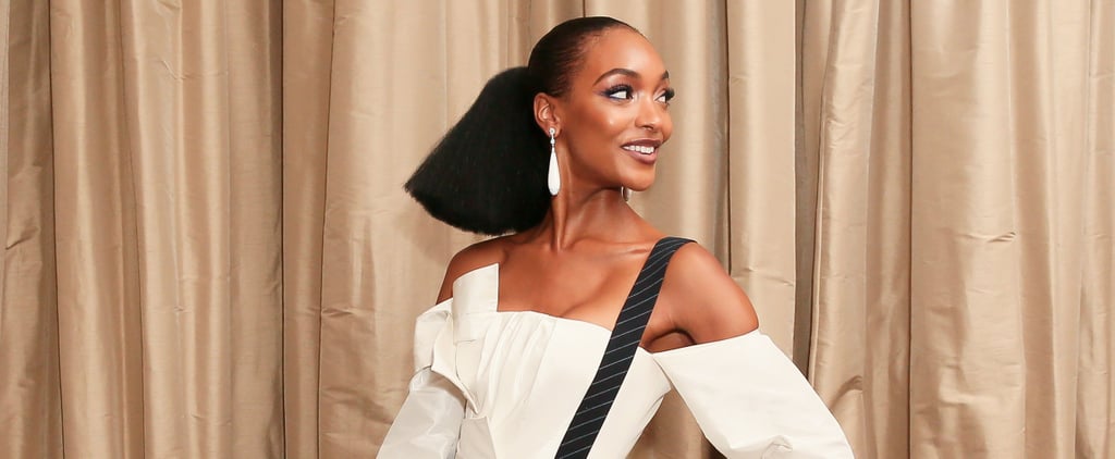Jourdan Dunn H&M Dress at Met Gala 2017