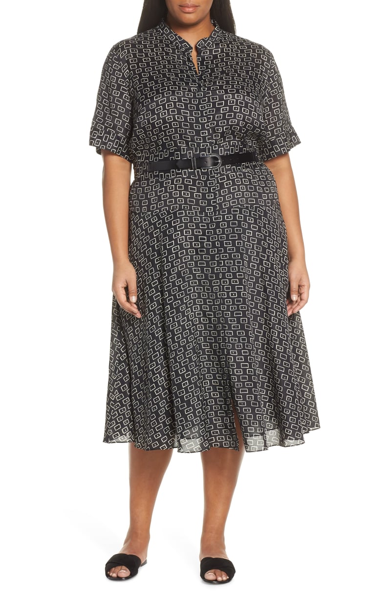 Lafayette 148 New York Augustina Piazza Print Shirtdress