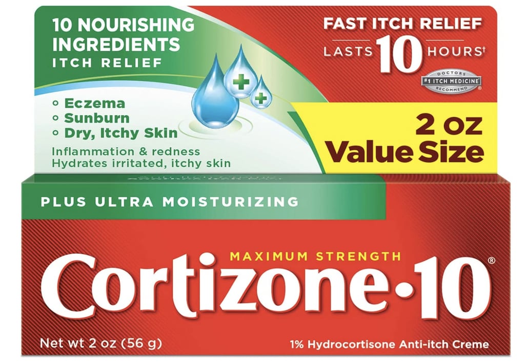 Cortizone 10 Maximum Strength Plus Ultra Moisturizing 1% Hydrocortisone Creme