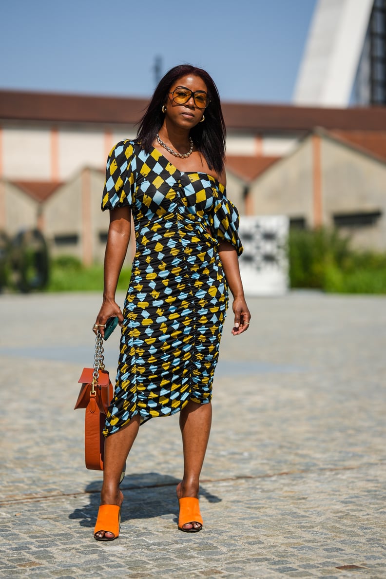 yellow casual dresses