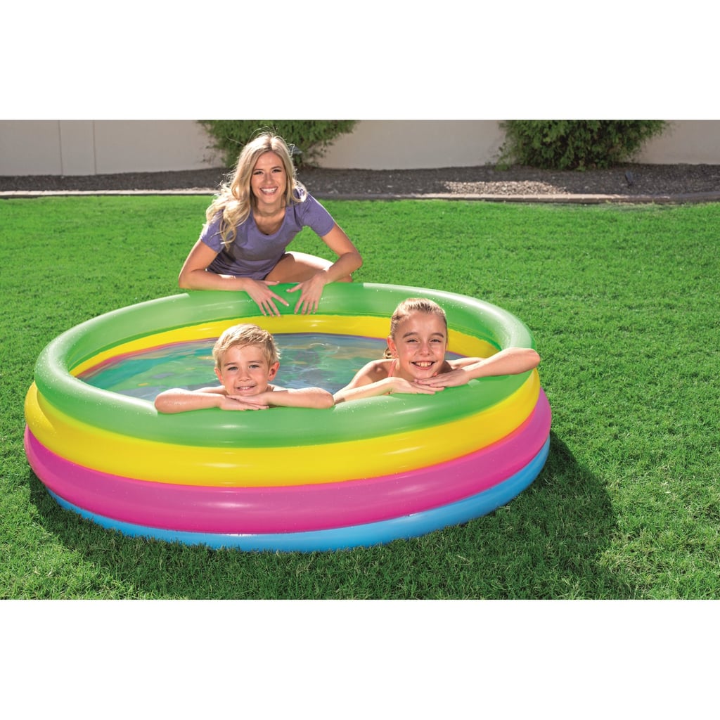 H2OGO! Inflatable Rainbow Play Kids Swimming Pool