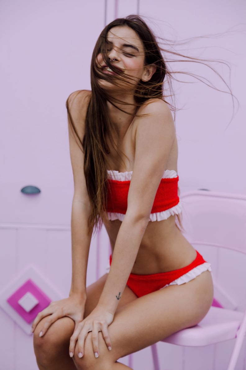 Pandora Sykes x Hunza G Tracey Bikini