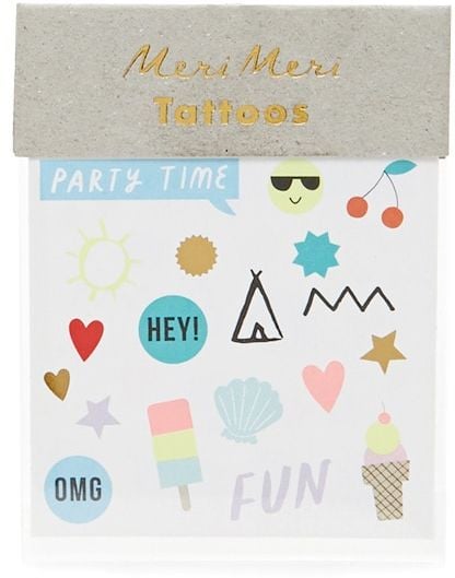 Forever 21 Party Time Tattoo Pack