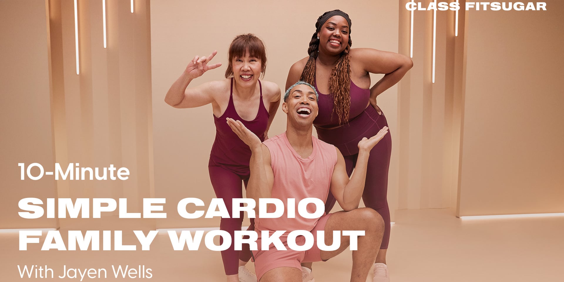10 Minute Family Friendly Standing Cardio Workout POPSUGAR Fitness