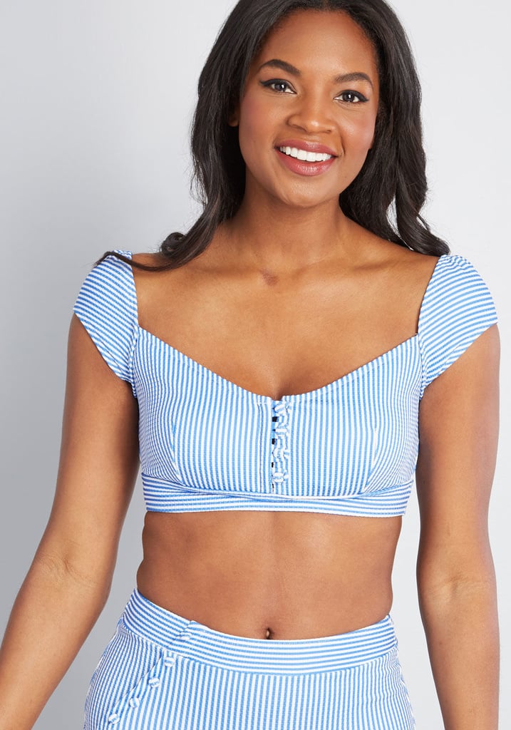 ModCloth The Sissone Bikini Top