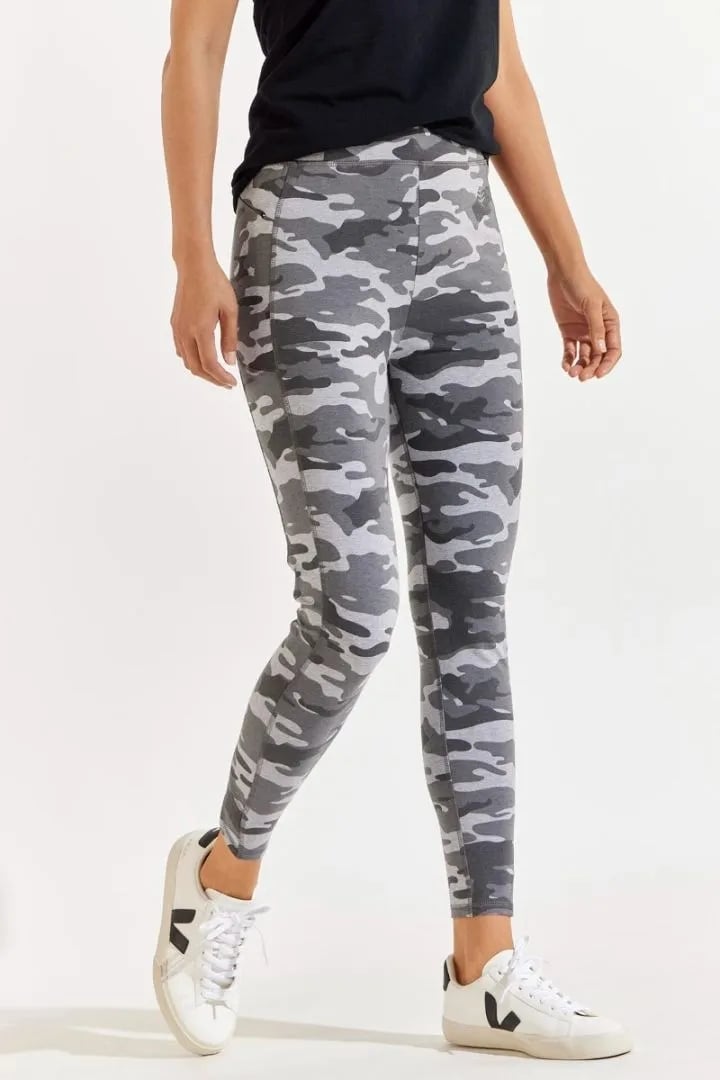 Ice Camo High Waisted Leggings