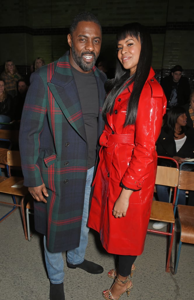 Idris Elba and Sabrina Dhowre