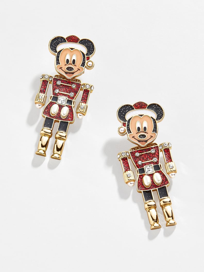 A Swell Statement: Mickey Mouse Nutcracker Disney Earrings