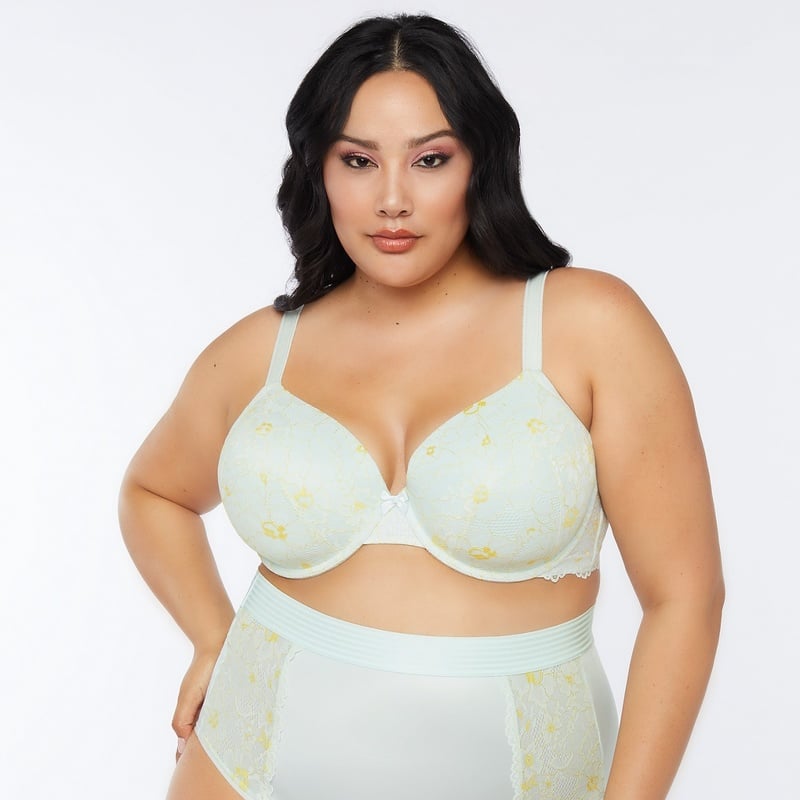 Allover Lace T-Shirt Bra