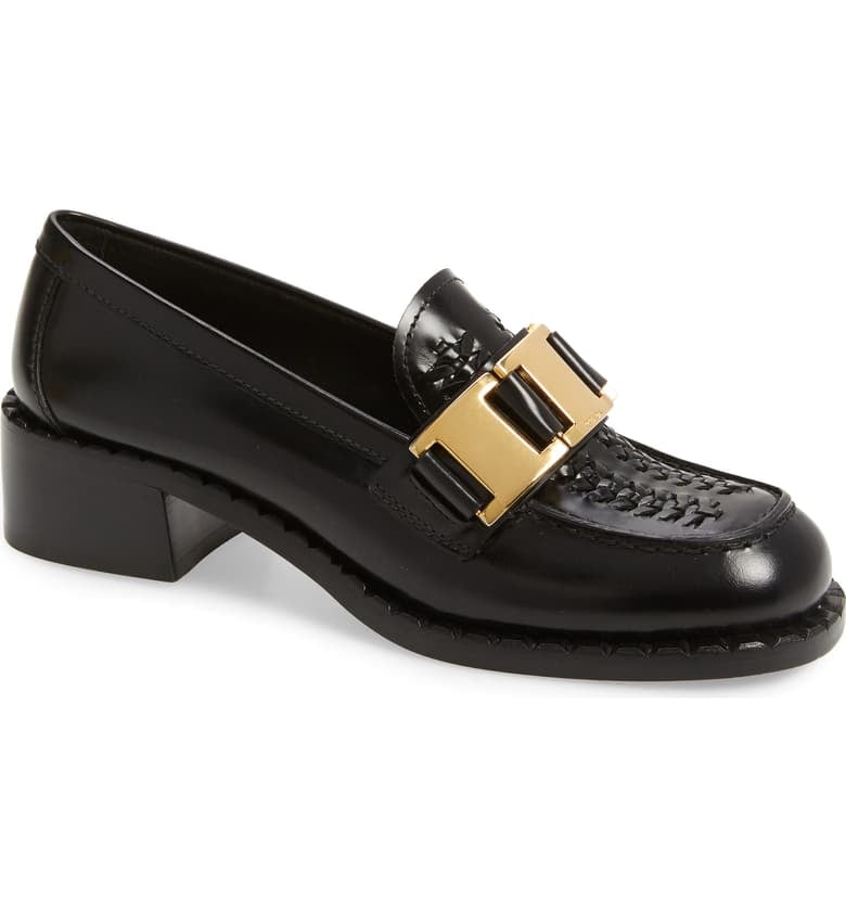 Prada Buckle Loafer