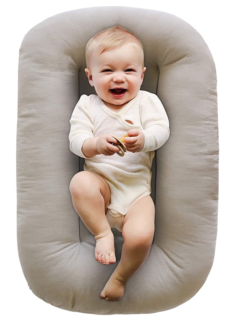 最好的婴儿懒人:依偎我有机的婴儿懒人&婴儿座位