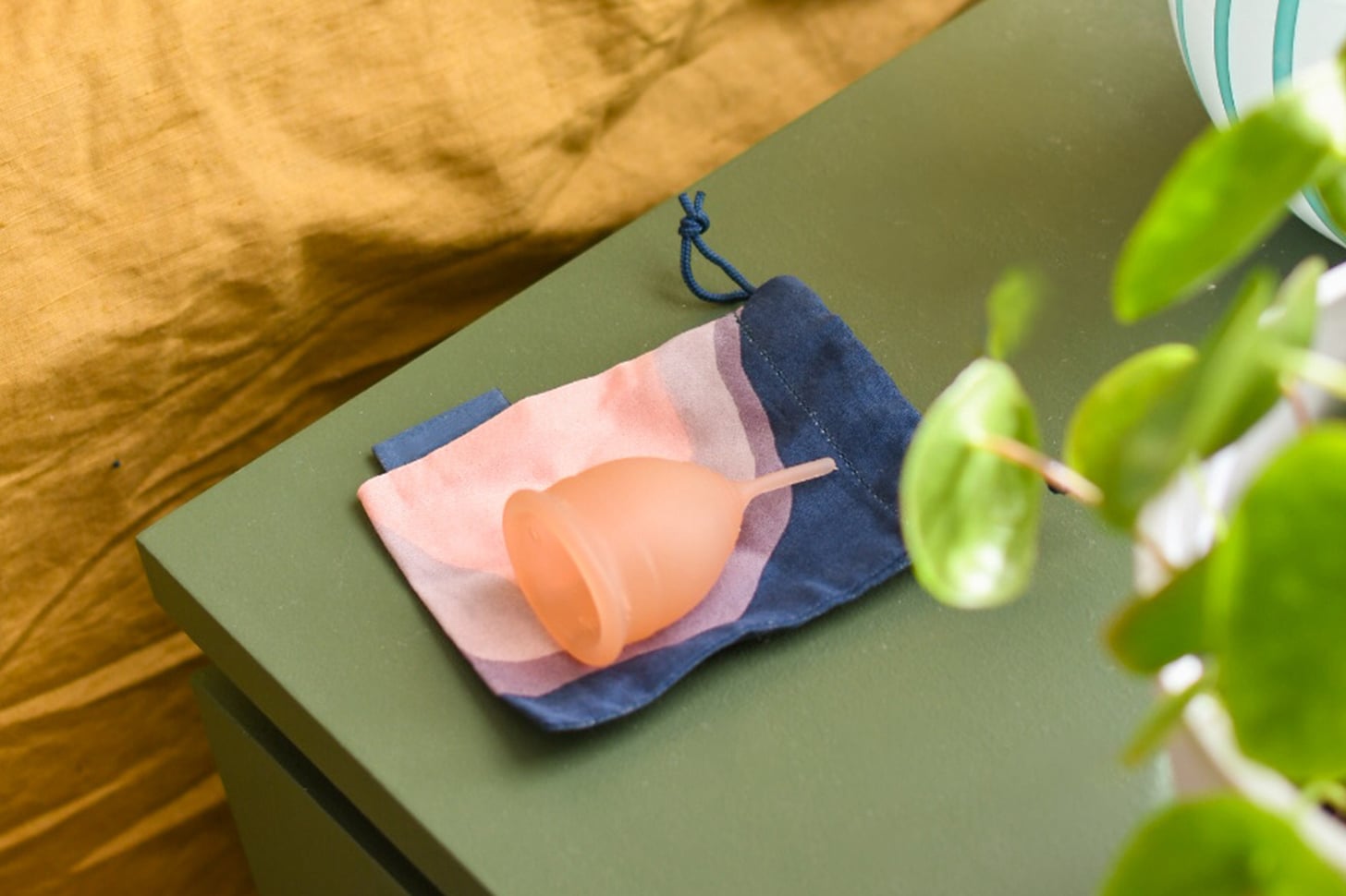 Essay on trying a menstrual cup after years of being on birth control