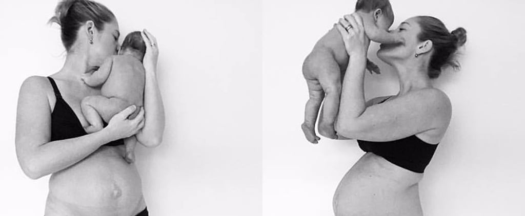 Mom's Post About Her Real Postpartum Body