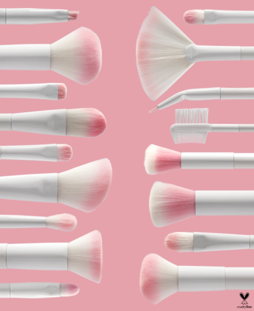 "These are probably the coolest brushes in the game. They are pink and crazy soft and what girl doesn't need more brushes?!"   
Wet n Wild 17 Brush Bundle ($29)