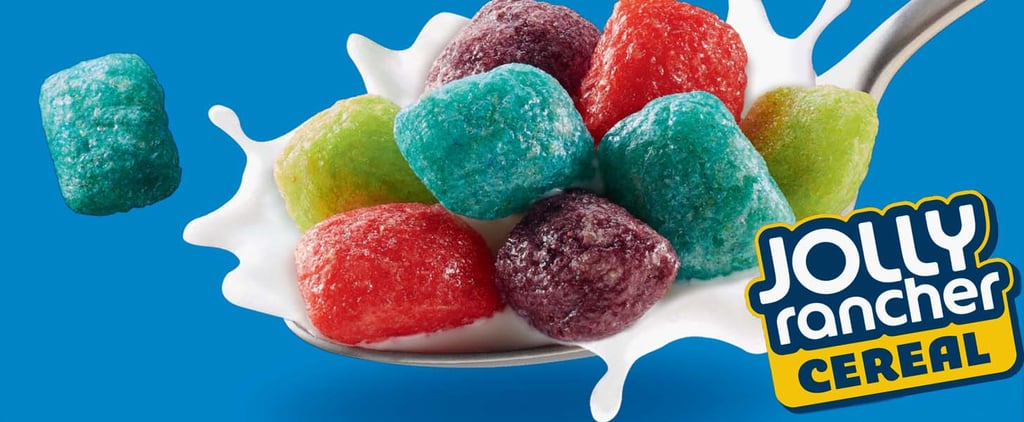 Walmart's Jolly Rancher Cereal Comes With Blue Raspberry!