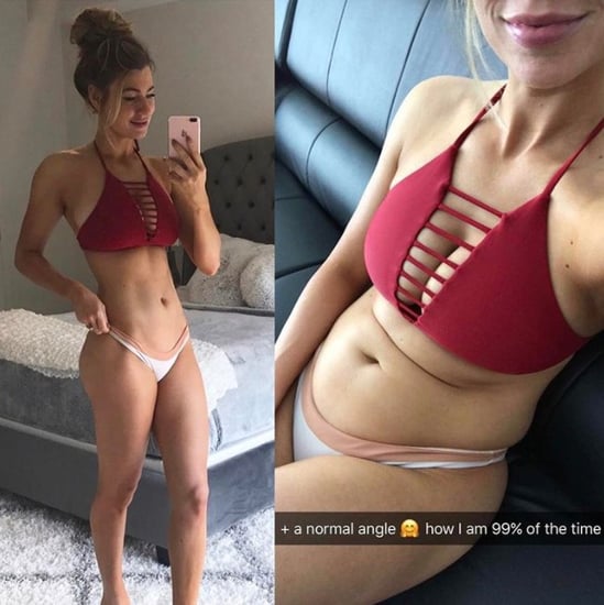 Anna Victoria Shows Realistic Before and After Selfies