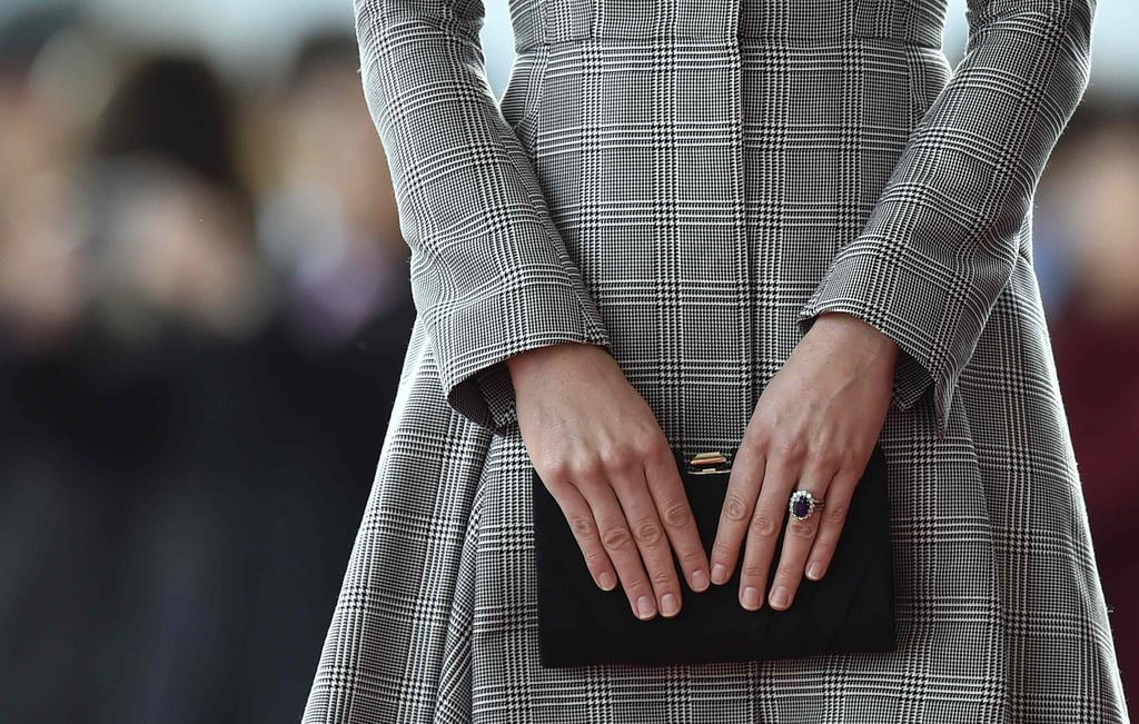 Kate Middleton in Alexander McQueen