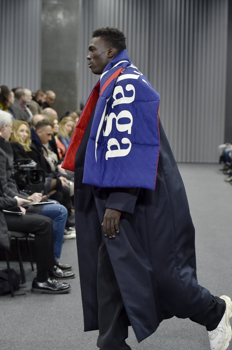bernie sanders balenciaga hoodie