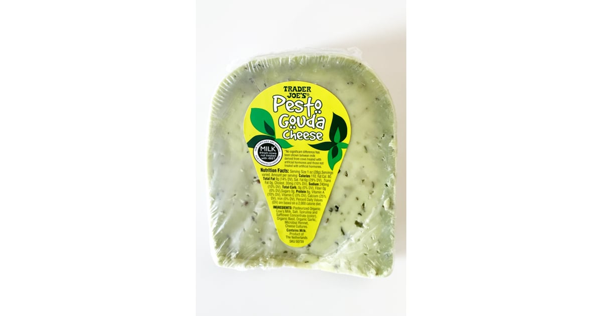 Trader Joe's Pesto Gouda The Best Cheeses to Buy From Trader Joe's
