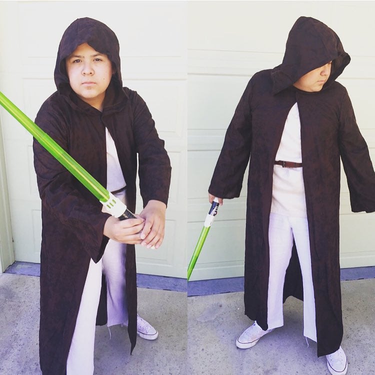 Rico Rodriguez as a Jedi