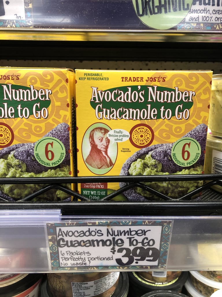 Trader Joe's Avocado's Number Guacamole To-Go