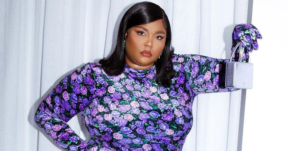 Are We in Wonderland? Lizzo Delivered a Floral Fantasy in This Whimsical Purple Catsuit