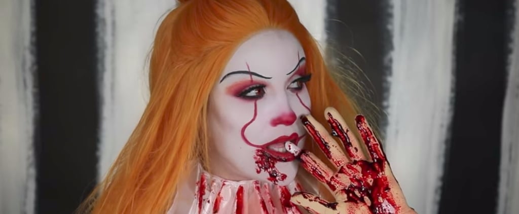 It Pennywise Makeup Tutorial Video