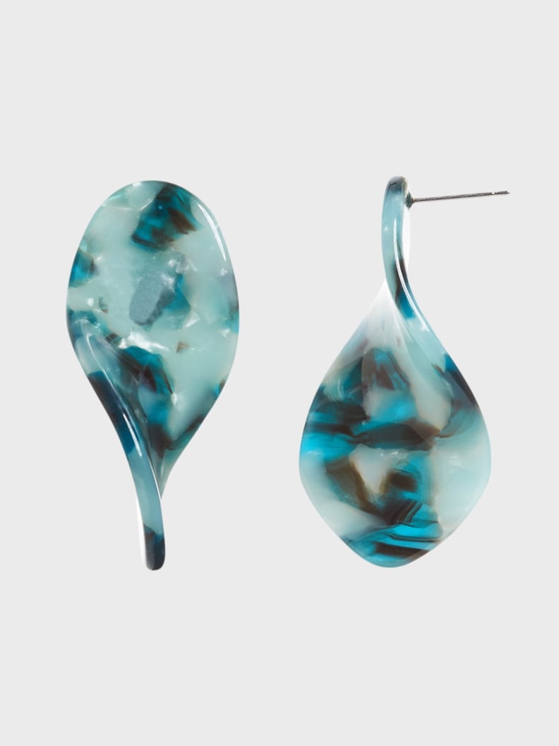 Banana Republic Twisted Resin Earrings