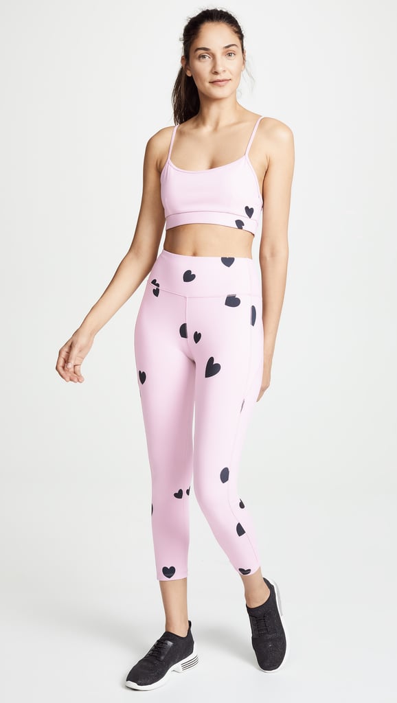 Monrow Scattered Heart Leggings