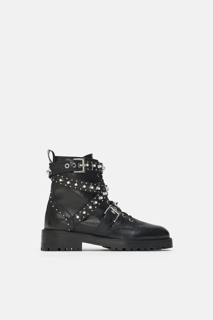 Zara Jewel Ankle Boots