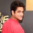 Tyler Posey Is So Stoked to Be Wearing a Onesie at the MTV Movie Awards