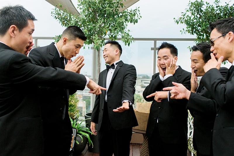 Black Tie Wedding in California