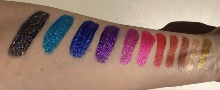 Kat Von D Glitter Lipstick