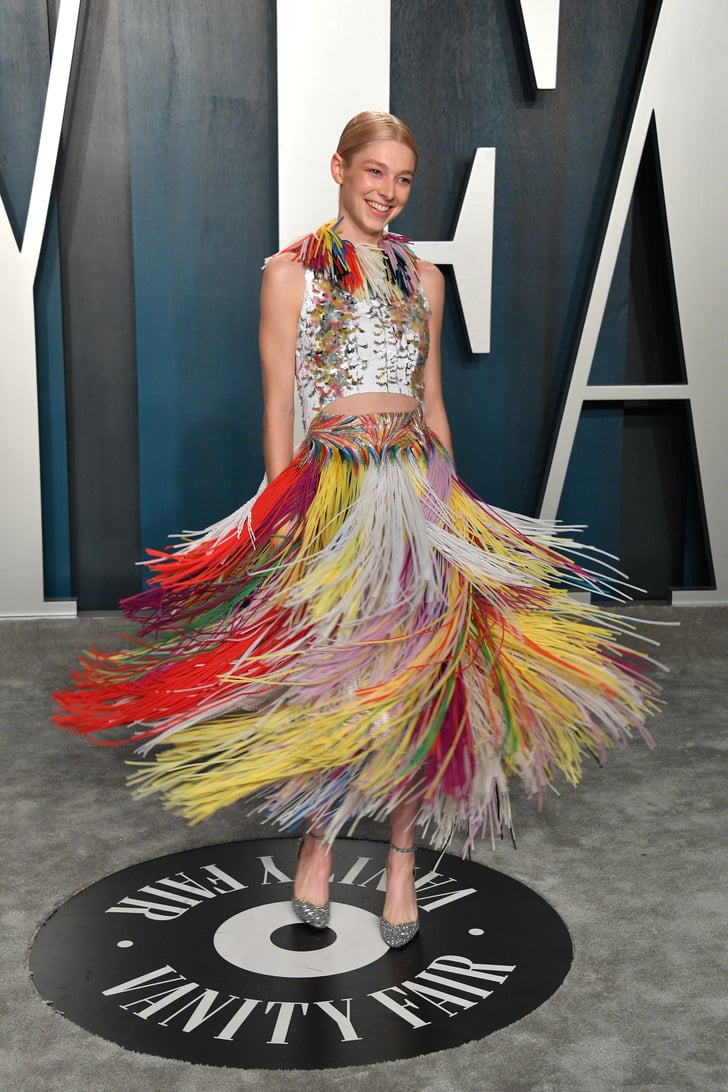Hunter Schafer At The Vanity Fair Oscars Party The Euphoria Cast At The 2020 Vanity Fair 3987