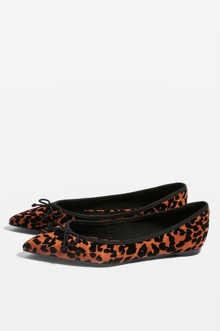 pointed ballerina pumps