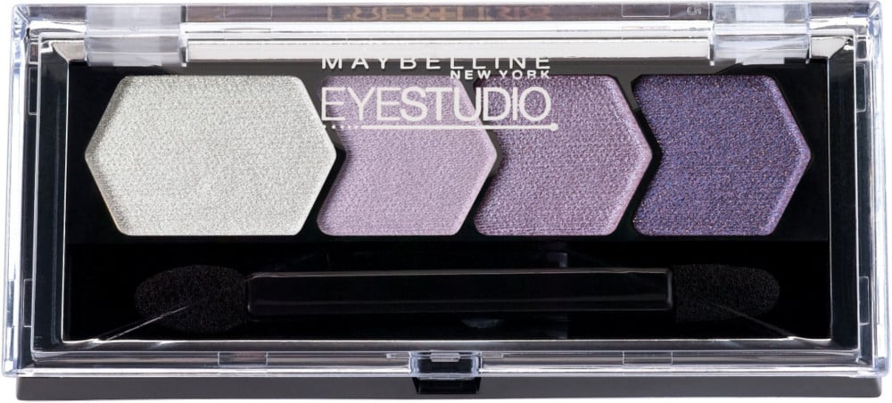 Maybelline Eye Studio Color Plush Silk Eyeshadow Quad