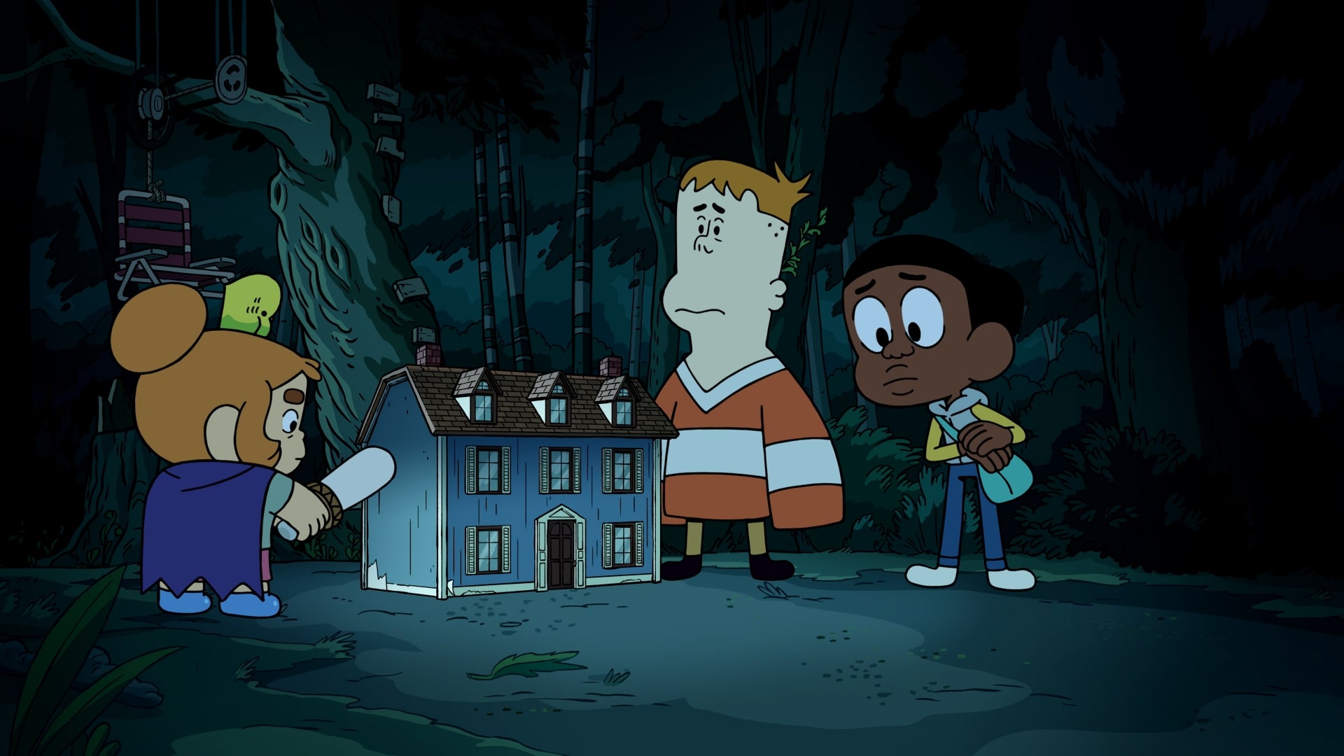 Craig of the Creek | Cartoon Network Is Scaring Up Quite the Halloween  Lineup of Your Kids' Favorite Shows in October! | POPSUGAR Family Photo 10