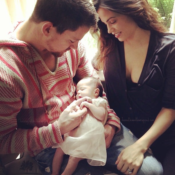 Channing Tatum and Everly