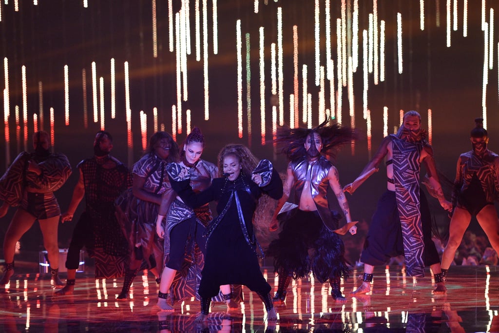 Janet Jackson's EMAs 2018 Speech Video