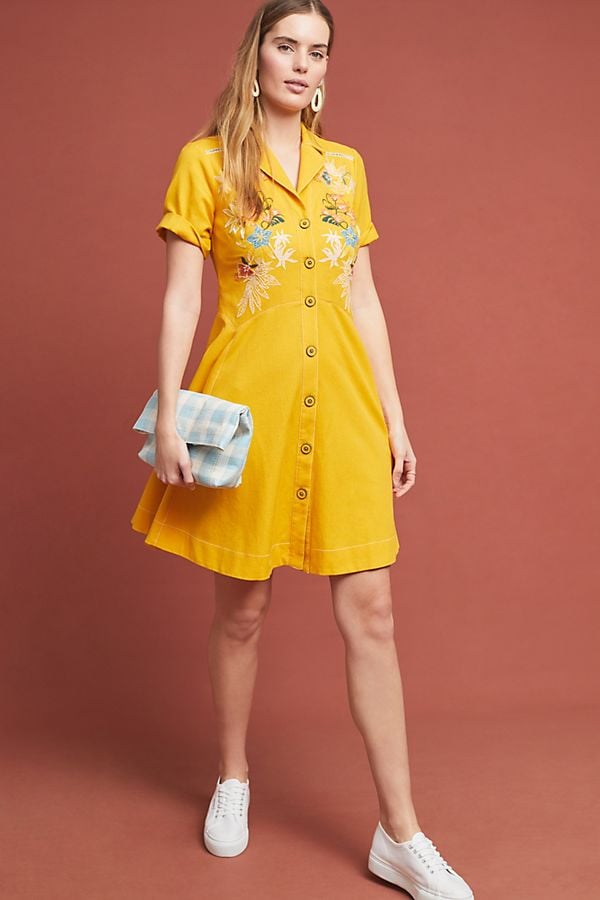 Varadero Collared Shirtdress