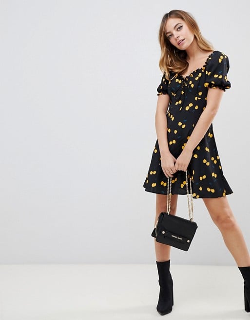 ASOS Petite Sweetheart Mini Dress