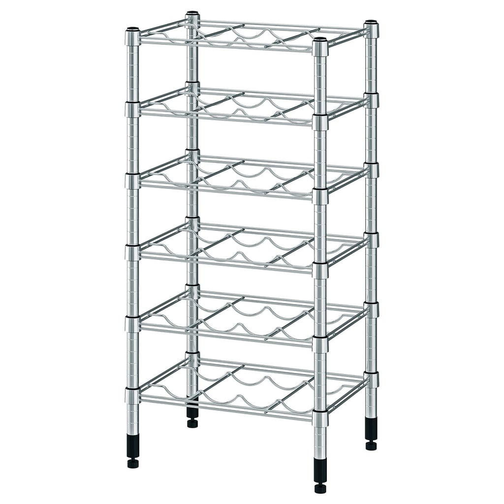 Omar Bottle Shelving Unit