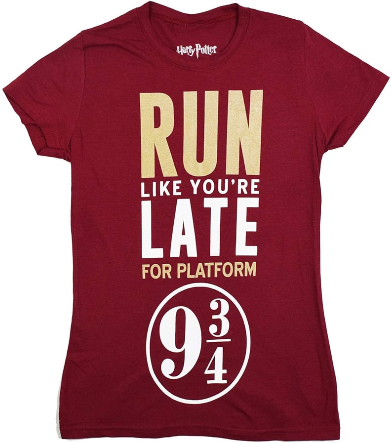 Harry Potter Run Like You're Late For the Hogwarts Express Platform 9 3/4