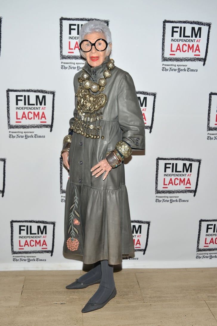 Iris Apfel | Models Changing the Fashion Industry | POPSUGAR Fashion