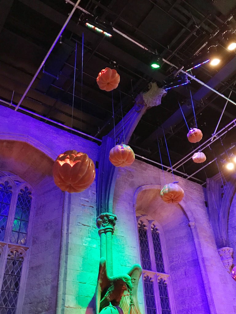 Real talk: can someone from the studio tour come and put these on our own ceiling?
