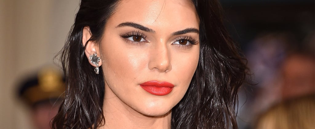 Kendall Jenner's Makeup and Lipstick at the Met Gala 2017