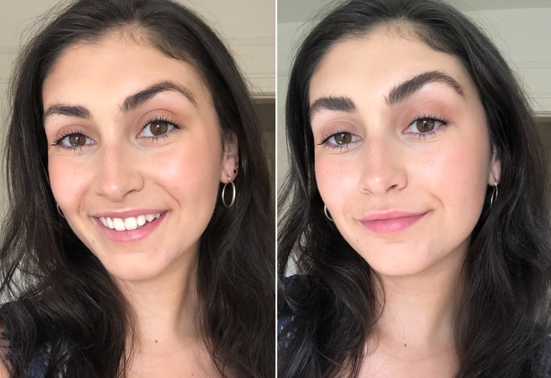 Before and After Using the Rodan + Fields Brow Defining Boost